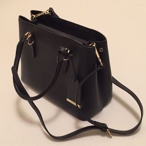 Black handbag